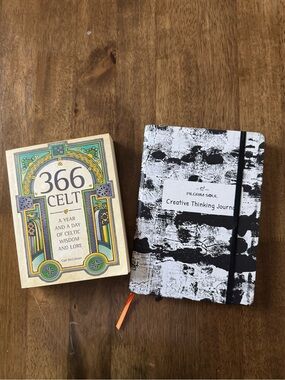 Celtic Wisdom Book & Creative Writing Journal Bundle